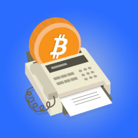 bitcoin fax