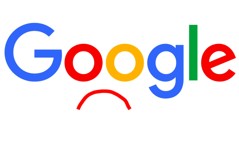 google down
